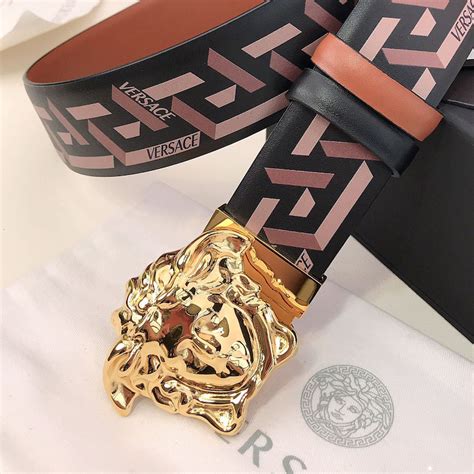 fake medusa versace belt|versace medusa belt cheap.